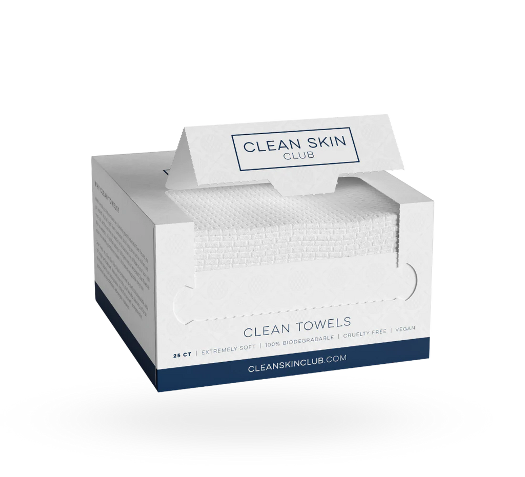 Clean Towels 25 Count