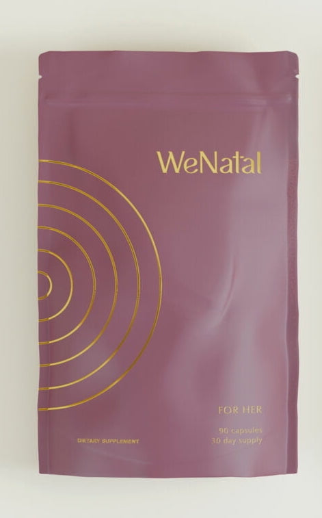 WeNatal Supplement Refill Bag - For Her