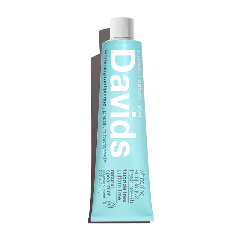 Davids premium toothpaste / spearmint