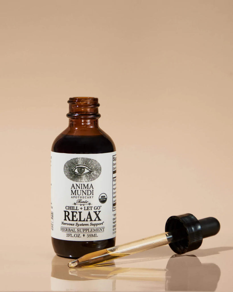 RELAX Tonic | Nervous System Support, Organic
