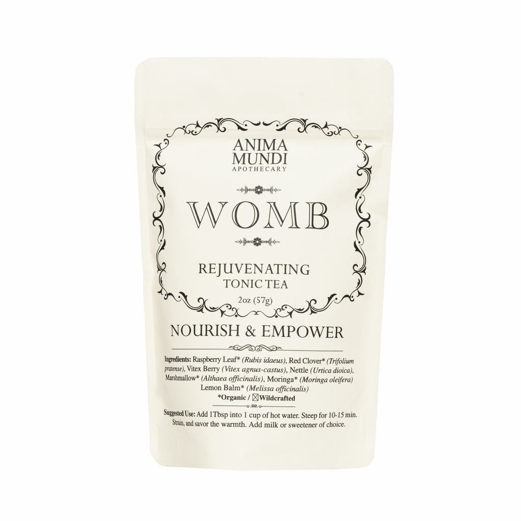 WOMB TEA | Nourish, Tone + Rejuvenate *Organic