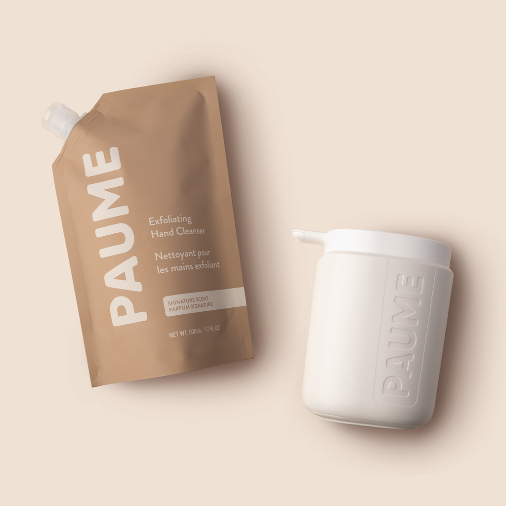 At Home Cleanser Kit: Pump + Refill Bag